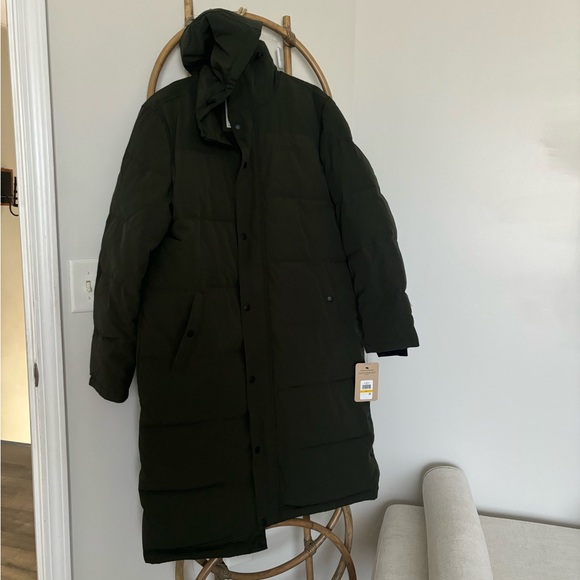 Levis long hooded puffer parka brand new with tag size medium - Picture 6 of 12